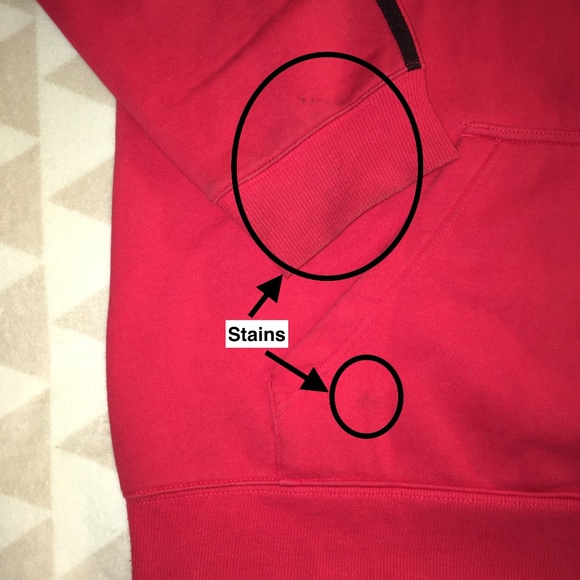 Adidas Men's XXL Red Pullover Hoodie MS2 MPF - Picture 11 of 11